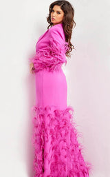 Jovani 23075 Hot-Pink