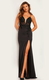 Jovani 23124 Black