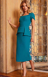 Jovani 23189 Teal