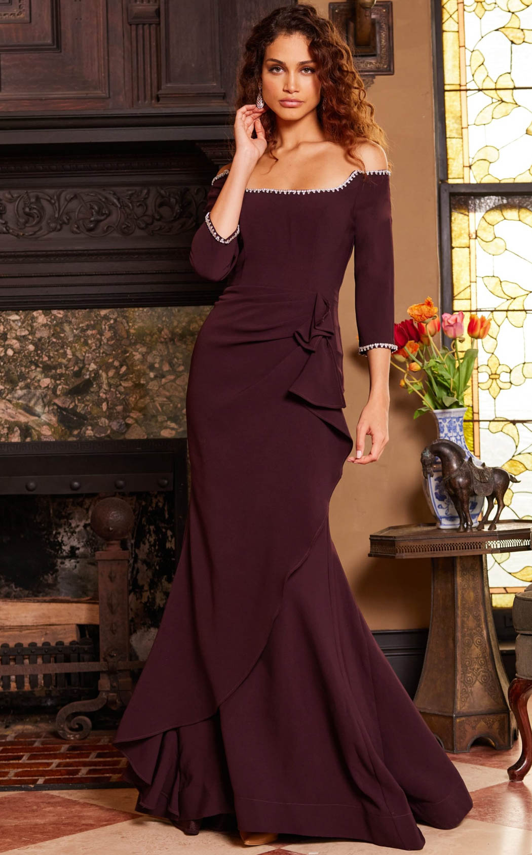 Jovani 23190 Plum