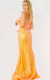 Jovani 23216 Neon-Orange