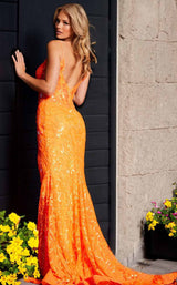 Jovani 23216 Neon-Orange