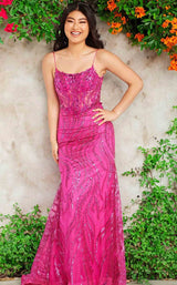 Jovani 23250 Fuchsia