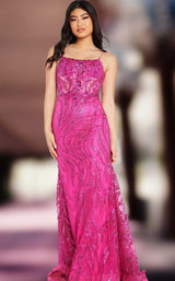 Jovani 23250 Fuchsia