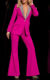 Jovani 23336 Fuchsia