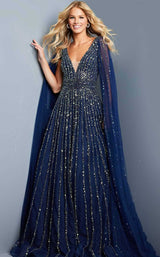 Jovani 23362 Navy