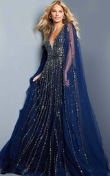 Jovani 23362 Navy