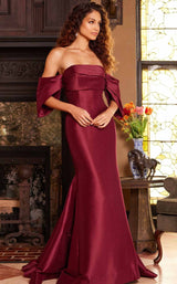 Jovani 23398 Burgundy