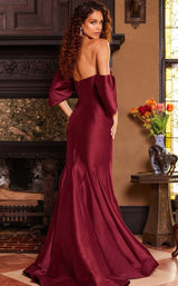 Jovani 23398 Burgundy