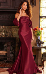 Jovani 23398 Burgundy