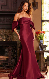 Jovani 23398 Burgundy