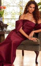 Jovani 23398 Burgundy