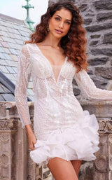 Jovani 23727 Off-White