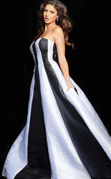 Jovani 23728 Black/Ivory