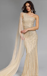 Jovani 23774 Nude
