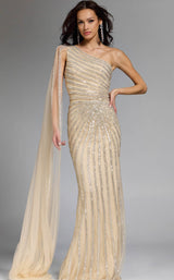 Jovani 23774 Nude
