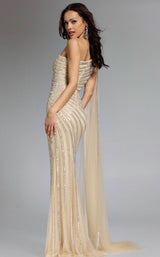 Jovani 23774 Nude