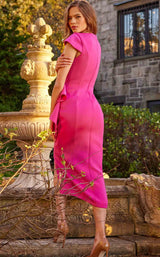Jovani 23856 Fuchsia