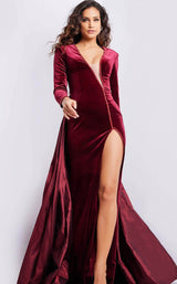 Jovani 23943 Burgundy