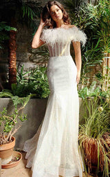 Jovani 23958 Off-White