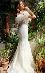 Jovani 23958 Off-White