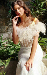 Jovani 23958 Off-White