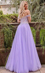 Jovani 23963 Lilac-Multi