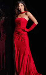 Jovani 23985 Red