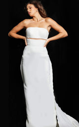 Jovani 24011 White