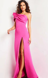 Jovani 24018 Fuchsia