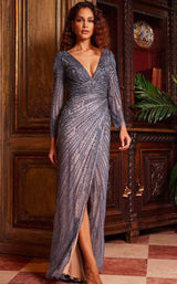 Jovani 24052 Slate