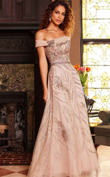 Jovani 24055 Champagne