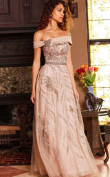 Jovani 24055 Champagne