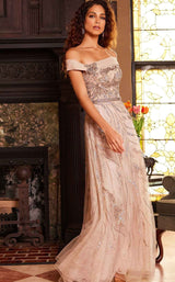 Jovani 24055 Champagne