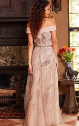 Jovani 24055 Champagne