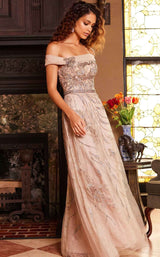 Jovani 24055 Champagne