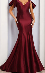 Jovani 24193 Burgundy