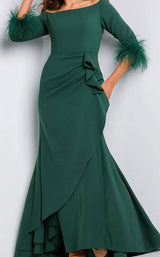 Jovani 24195 Green