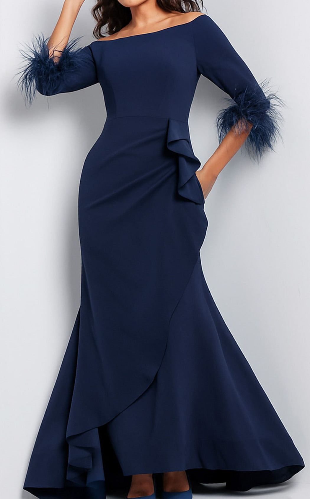 Jovani 24195 Navy