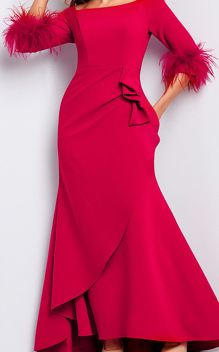 Jovani 24195 Fuchsia