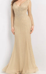 Jovani 24236 Champagne