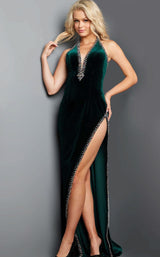 Jovani 24252 Peacock