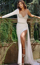 Jovani 24262 Off-White
