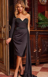 Jovani 24264 Black