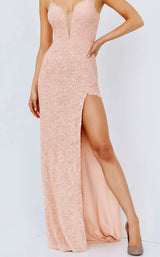 Jovani 24299 Pink