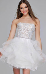 Jovani 24371 White