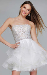 Jovani 24371 White