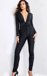 Jovani 24537 Black