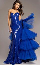 Jovani 24554 Royal