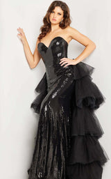 Jovani 24554 Black
